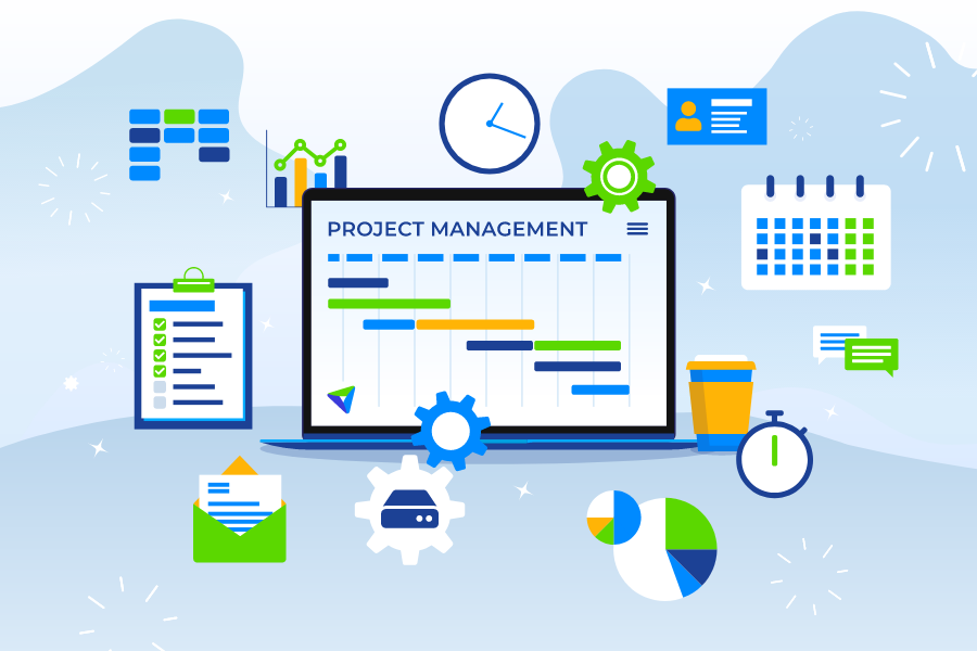 SaaS Illustration